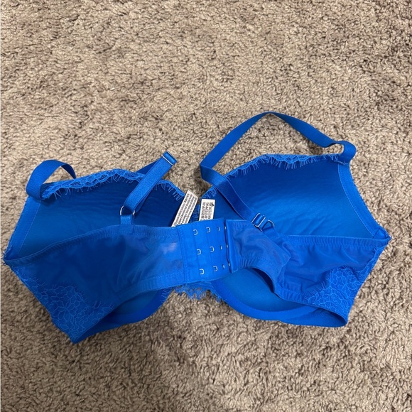 Victoria's Secret Dream Angels Blue Lace Push-Up Bras Bundle - Picture 4 of 14